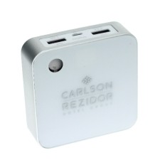 商務款 USB流動充電器套裝 移动电源 6600 mAh - CARLSON REZIDOR
